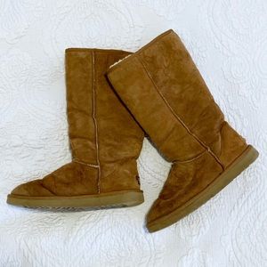 UGG Classic Tall II Chestnut Boots